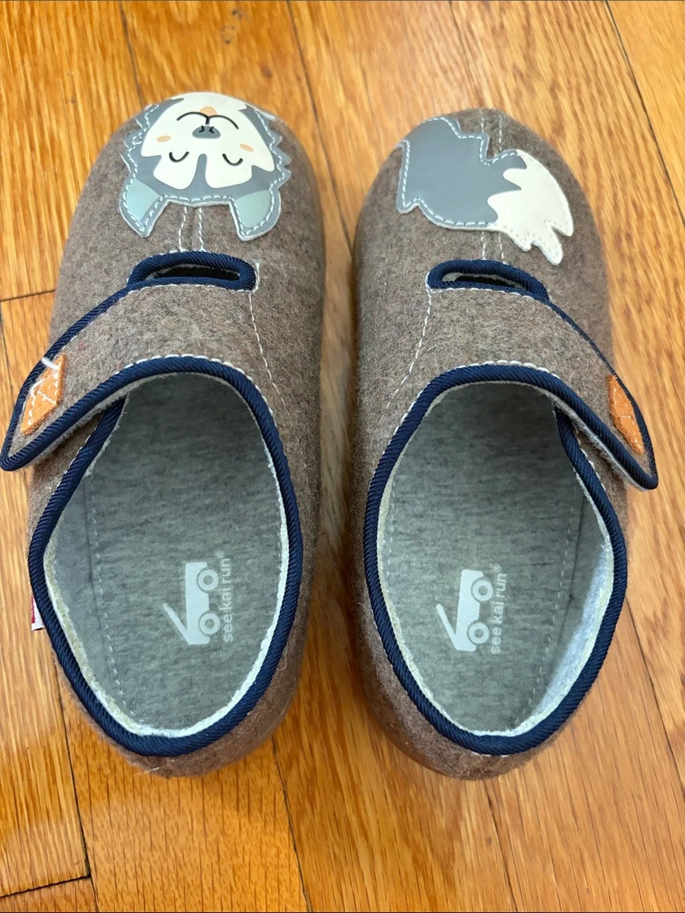 See Kai Run cozy brown